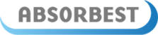 Sinise joonega Absorbest logo